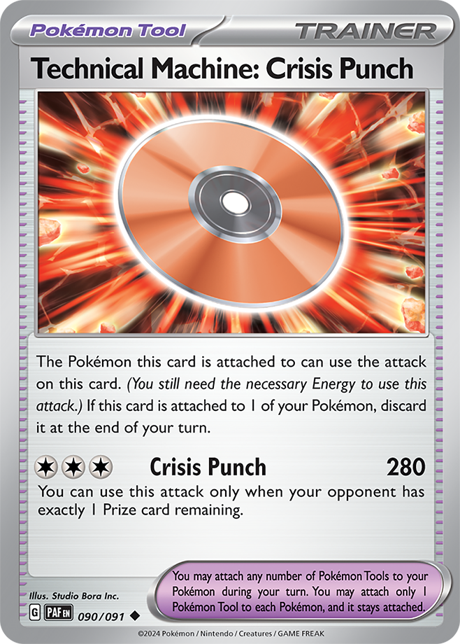 Technical Machine: Crisis Punch Tool #90